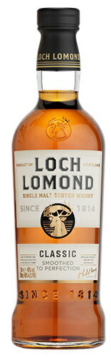 11/20〜11/22限定P2倍 【抽選で1等2万ポイント当たる！】ウイスキー ロッホローモンド クラシック 700ml 40度 1本 【ご注文は12本まで1個口配送可能】