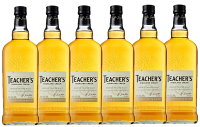 【送料無料】スコッチウイスキー TEACHER'S ティーチャーズ ハイランドクリーム 40度 700ml×6本【北海道・沖縄県・東北・四国・九州地方は必ず送料がかかります】