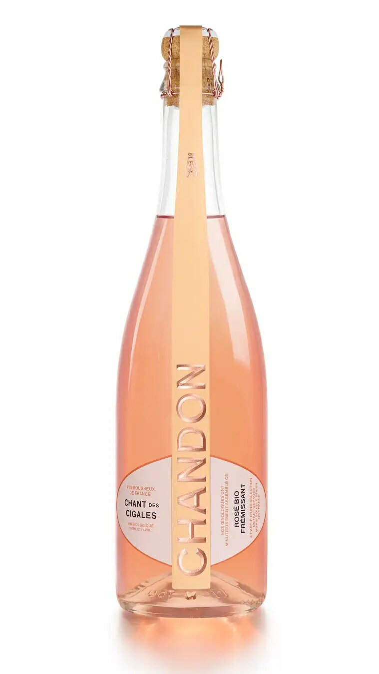 【正規品】【箱なし】【送料無料】CHANDON シャンドン シャン デ シガル ロゼ 750ml×6本［ロゼ/辛口/シャンパーニュ］【北海道・沖縄県・東北・四国・九州地方は必ず送料がかかります】