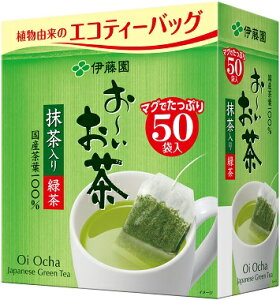 【送料無料】伊藤園 お～いお茶 エコティーバッグ 緑茶 50袋 50袋入 2個