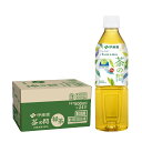 伊藤園 茶の間 500ml×1ケース/24本