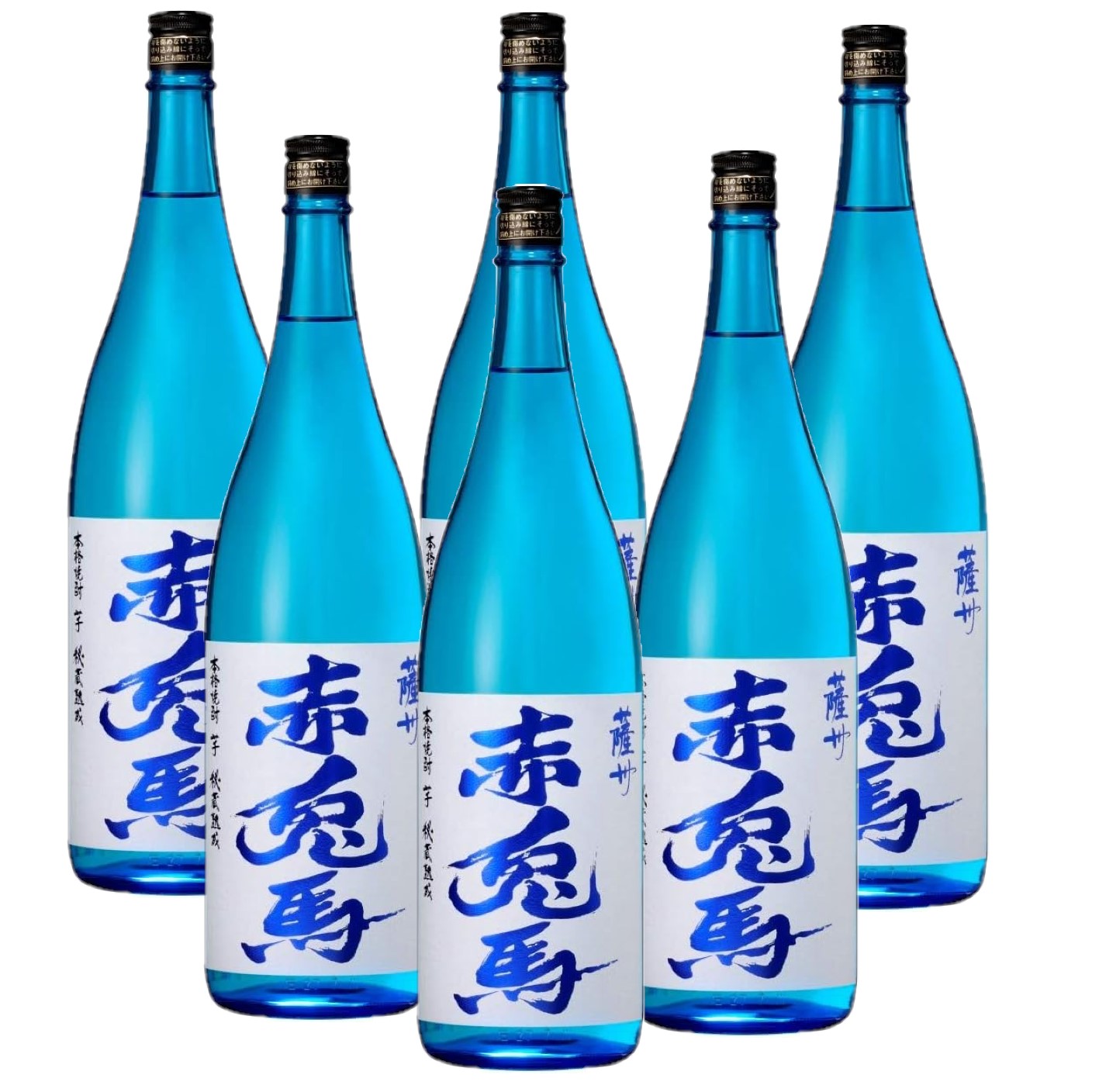 【送料無料】焼酎 濱田酒造 赤兎馬 せきとば ブルー 芋 20度 1800ml 1.8L×1ケース/6本【北海道・沖縄県・東北・四国・九州地方は必ず送料がかかります】