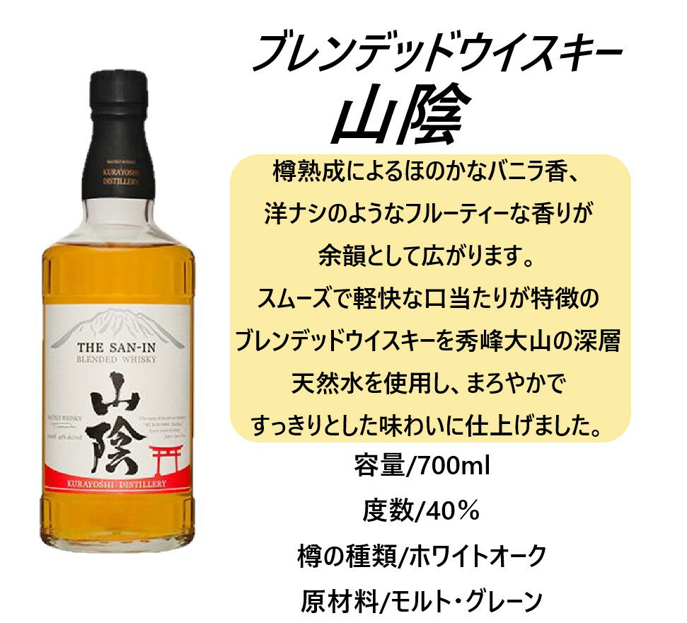 【送料無料】松井酒造 国産ウイスキー 2本セット山陰・鳥取 銀ラベル【北海道・東北・四国・九州・沖縄県は必ず送料がかかります】