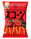 【送料無料】湖池屋 スコーン やみつきバーベキュー 73g×36個/3ケース