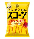 【送料無料】湖池屋 スコーン とろけるクアトロチーズ 73g×36個/3ケース