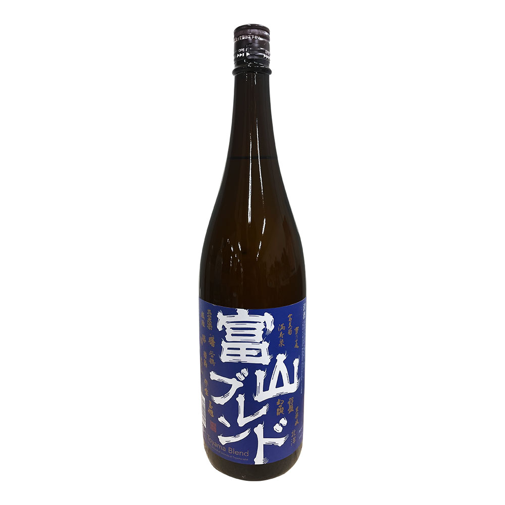 桝田酒造 富山ブレンド 1800ml 1.8L 1本