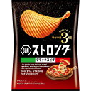 【送料無料】湖池屋 KOIKEYA STRONG ポテトチップス ストロング デラックスピザ 53g×2ケース/24袋