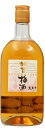 萬歳楽 加賀梅酒 720ml 1本【ご注文は1ケース（12本）まで一個口配送可能】