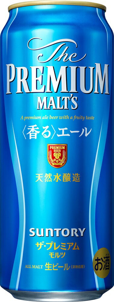 サントリー ザ・プレミアムモルツ 香るエール500ml×24本【ご注文は2ケースまで1個口配送可能です】【premiumstp03】