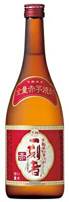 一刻者 芋焼酎 5/15限定P3倍 宝酒造 全量芋焼酎 一刻者＜赤＞ 25度 720ml 1本【ご注文は2ケース(12本)まで同梱可能です】