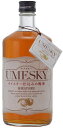 【送料無料】【富山の梅酒】富山県 若鶴酒造 三郎丸蒸留所 ウメスキー 720ml×6本【北海道・東北・四国・九州・沖縄県は必ず送料がかかります】