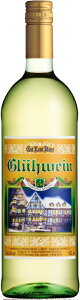 グートロイトハウス グリューワイン（ホットワイン）白 1L（1000ml）瓶 [ドイツ/白ワイン/甘口/ライトボディ/1本]【ご注文は2ケース(12本)まで同梱可能です】
