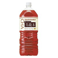  サントリー　烏龍茶 ウーロン茶 2000ml 2L×12本