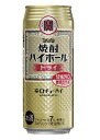 宝　焼酎ハイボール　ドライ　500ml×24本【ご注文は2ケースまで同梱可能です】