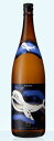 大海酒造 くじらのボトル 黒麹 芋 25度 1.8L 1本【ご注文は1ケース(6本)まで同梱可能です】