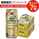 【あす楽】 【送料無料】宝 焼酎ハイボール 強烈塩レモンサイダー割り 500ml×2ケース/48本【北海道 沖縄県 東北 四国 九州地方は必ず送料がかかります】