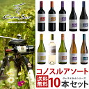 あす楽 ワイン ワインセット よりどり 選べる コノスル ヴァラエタル シリーズ 10本 ワインセット 北海道・東北・九州・四国・沖縄県は必ず送料が掛かります 