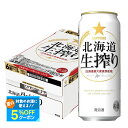 【最強配送】【送料無料】サッポロ 北海道生搾り 500ml×24本 【北海道・東北・四国・九州地方は別途送料が掛かります。】