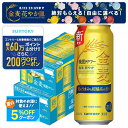 【最強配送】【送料無料】サントリー 金麦晩酌サワー500ml×2ケース/48本【本州(一部地域を除く)は送料無料】