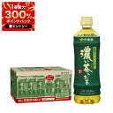 【1等最大300%Pバック】【最強配送】 【送料無料】 機能性表示食品 伊藤園 お~いお茶 濃い茶 600ml×1ケース/24本 緑茶