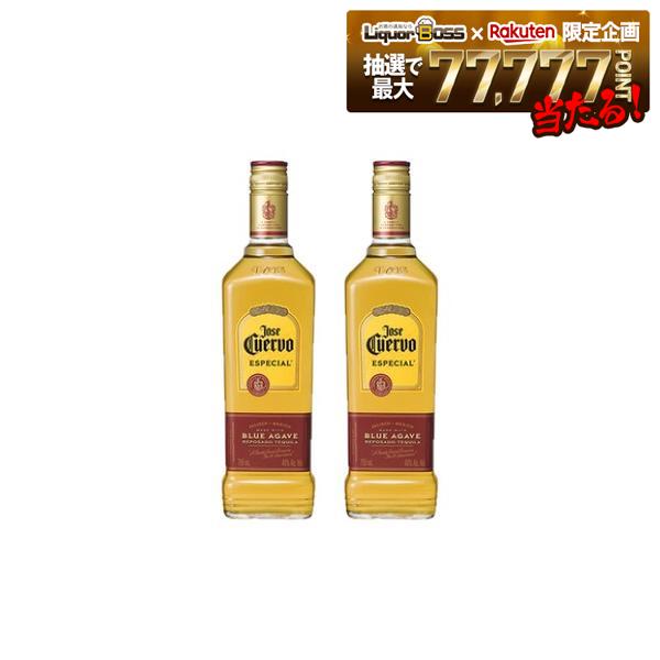 【内容量】 750ml 【アルコール度数】40度 【商品特徴】創業以来200年以上もの歴史を誇る、テキーラのトップブランド「ホセ・クエルボ社」のレポサドテキーラです。2ヶ月以上の樽熟成によるまろやかでコクある味わいは、ストレートに最適です。またアメリカをはじめとする世界各国で、カクテルベースとしても高い評価をうけています。