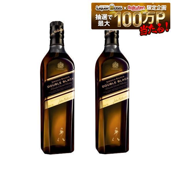 【内容量】 700ml 【原材料】 モルト、グレーン 【商品説明】 アルコール分:40％ 「ジョニーウォーカー ダブルブラック」は、ブラックラベルのスモーキーさ、豊かな香りとコクをより強く表現したブレンディング。スムースでありながら、深みのある香りと、コクのある甘さが際だった味わいです。 パッケージは、ジョニーウォーカー発売当初から革新的であった角型ボトルに、斜め24度傾いた特長的なラベル。ジョニーウォーカー ブランド誕生から現在に至る前進を象徴したストライディングマン(闊歩する紳士)のマークがブランドのシンボルとして、ボトルに記載されています。 ボトルはダブルブラックならではのスモーキーさを表現したグレー色のガラス瓶。