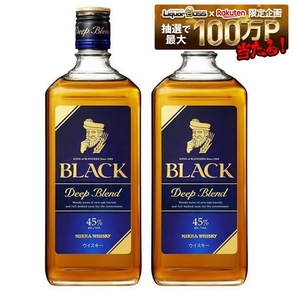 楽天市場】ブラックニッカ ディープ ブレンド 45度の通販
