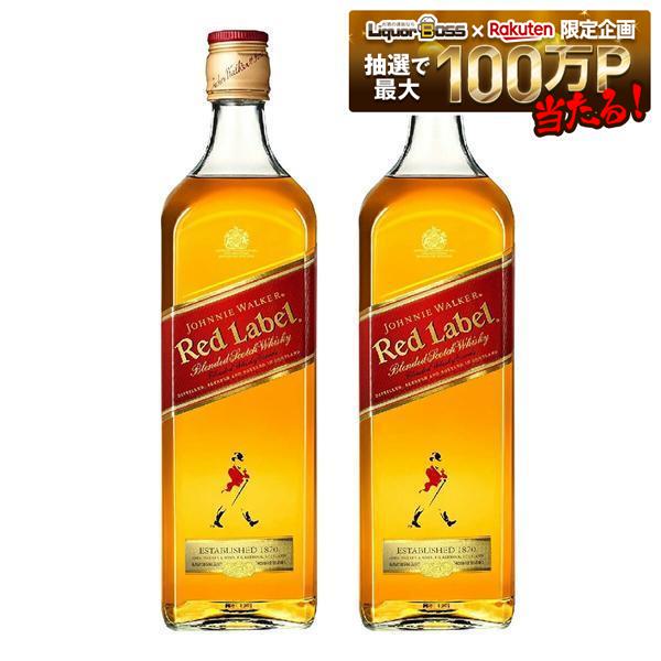 楽天市場】ジョニーウォーカー レッドラベル 1000mlの通販