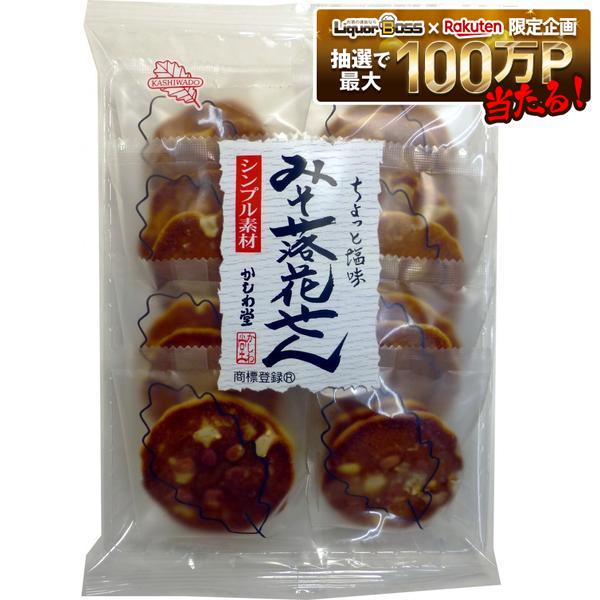 【内容量】 一製品あたり：16枚（2枚×8枚） 【原材料】 小麦粉(国内製造)、砂糖、落花生、鶏卵、味噌、マーガリン（大豆を含む）、蜂蜜、脱脂粉乳、食塩／膨脹剤 【商品特徴】こんがりとやわらかく、焼色を濃い目に焼き上げました。 ちょっぴり塩味のきいたピーナッツと味噌の風味をお楽しみください。