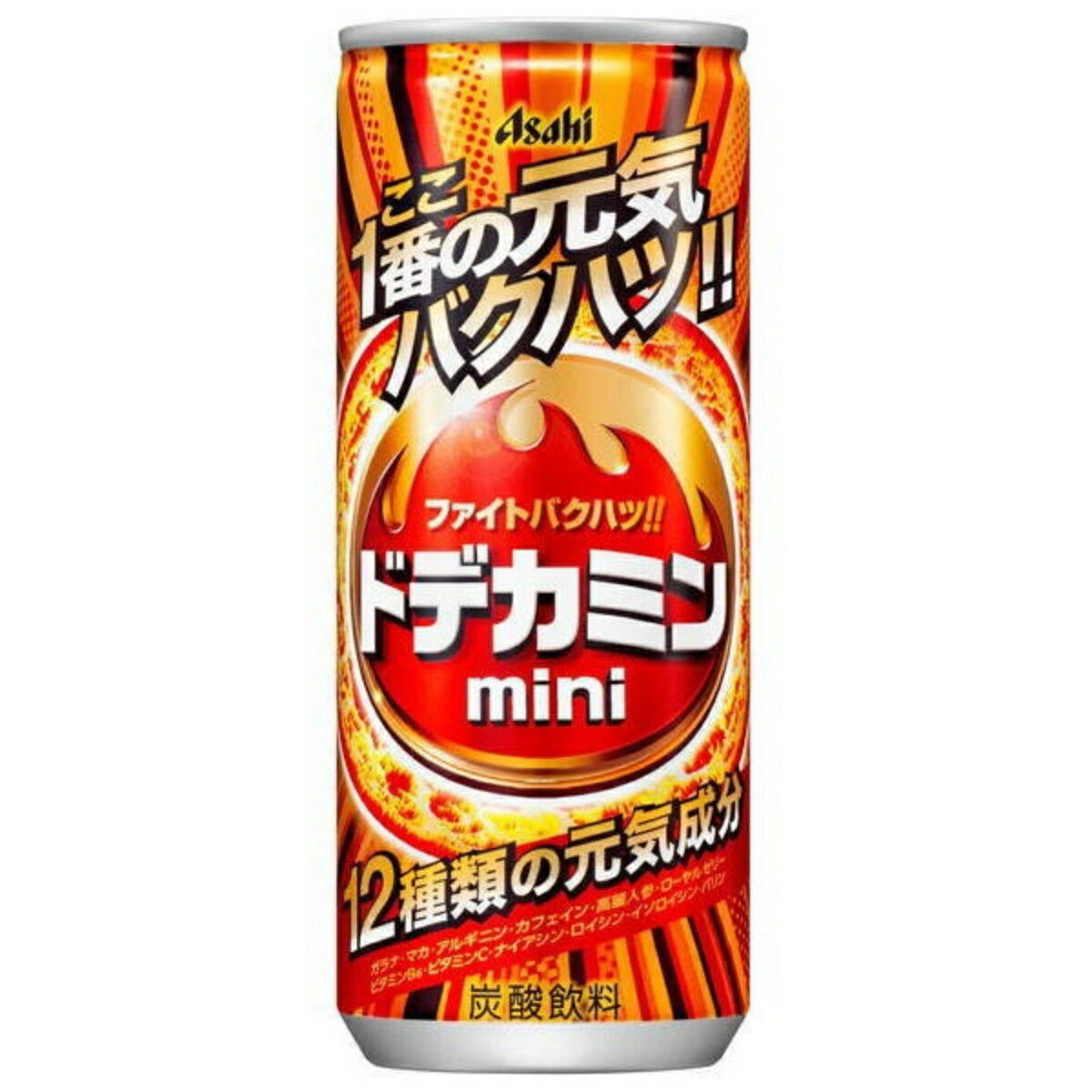 【最強配送】【送料無料】アサヒ飲料 ドデカミンmini 缶 250ml×2ケース/60本【北海道・東北・四国・九..