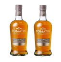 【送料無料】TOMATIN トマーティン レガシー 43度 700ml×2本ウイスキー イギリス シングルモルト スコッチウイスキー【北海道・沖縄県・東北・四国・九州地方は必ず送料がかかります】