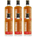 【送料無料】バンクホール ブリティッシュ シングルモルトウイスキー 40度 700ml×1ケース/6本ウイスキー BANKHALL【北海道・沖縄県・東北・四国・九州地方は必ず送料がかかります】
