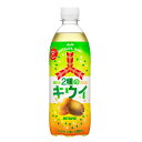 【送料無料】アサヒ 三ツ矢 2種のキウイ 500ml×1ケース/24本