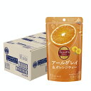 【送料無料】伊藤園 TULLY’S &TEA アールグレイ&オレンジティー 48g(12袋)×20個 紅茶 ティーバック 水出し お湯だし