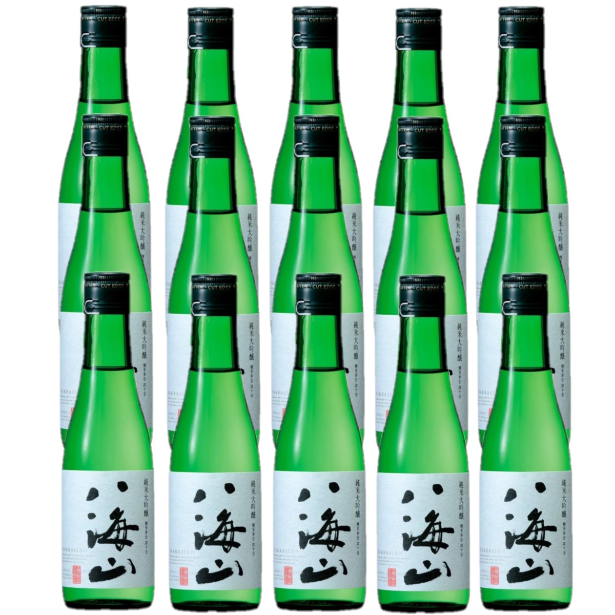 【送料無料】日本酒 八海醸造株式会社純米大吟醸 八海山 300ml×1ケース/15本【北海道・沖縄県・東北・四国・九州地方は必ず送料がかかります】【熨斗・ご贈答品の対応可】清酒 酒 新潟県 はっかいさん