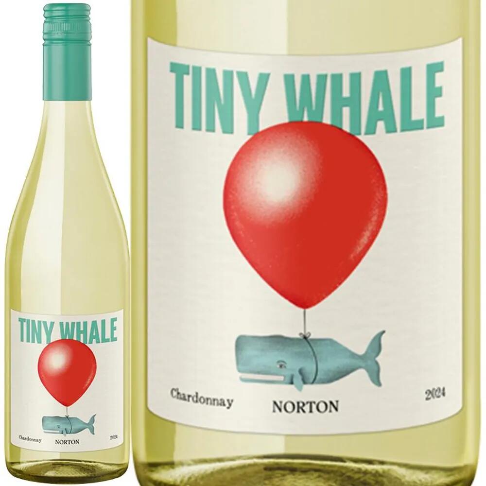 9/1は食フェス300円OFFクーポン取得可 【エノテカ ENOTECA】【送料無料】タイニー・ホエール シャルドネ 750ml×6本［白/フルボディ/アルゼンチン]【ご注文は12本まで一個口配送可能】のサムネイル