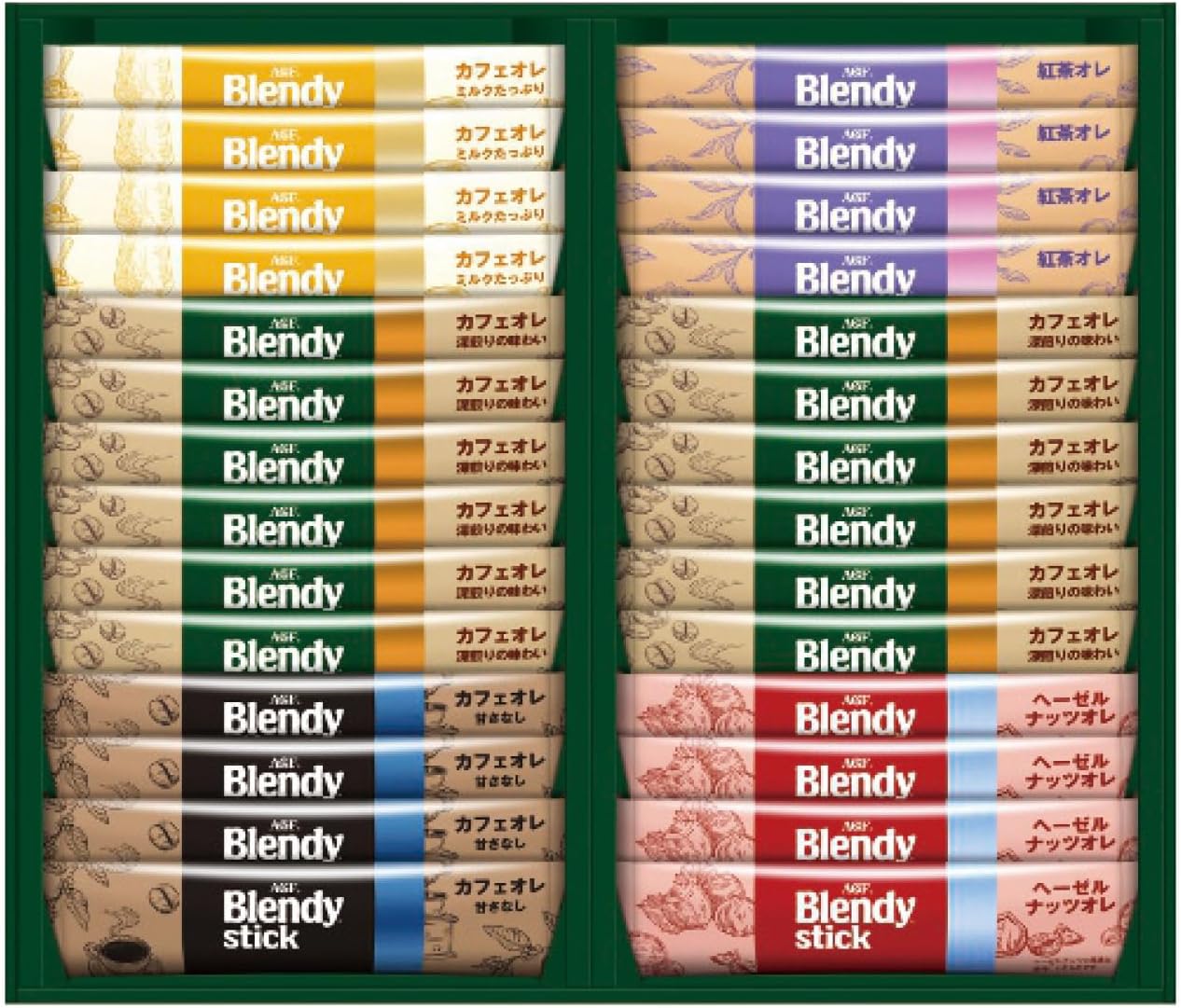 【送料無料】AGF ブレンディスティック カフェオレコレクションBST-20A 1セット【熨斗・ご贈答品の対応可能】【メーカー包装紙使用】スティックコーヒー コーヒーギフト ギフト 御歳暮 お歳暮 御年賀 贈り物 贈答 内祝 御礼 御祝