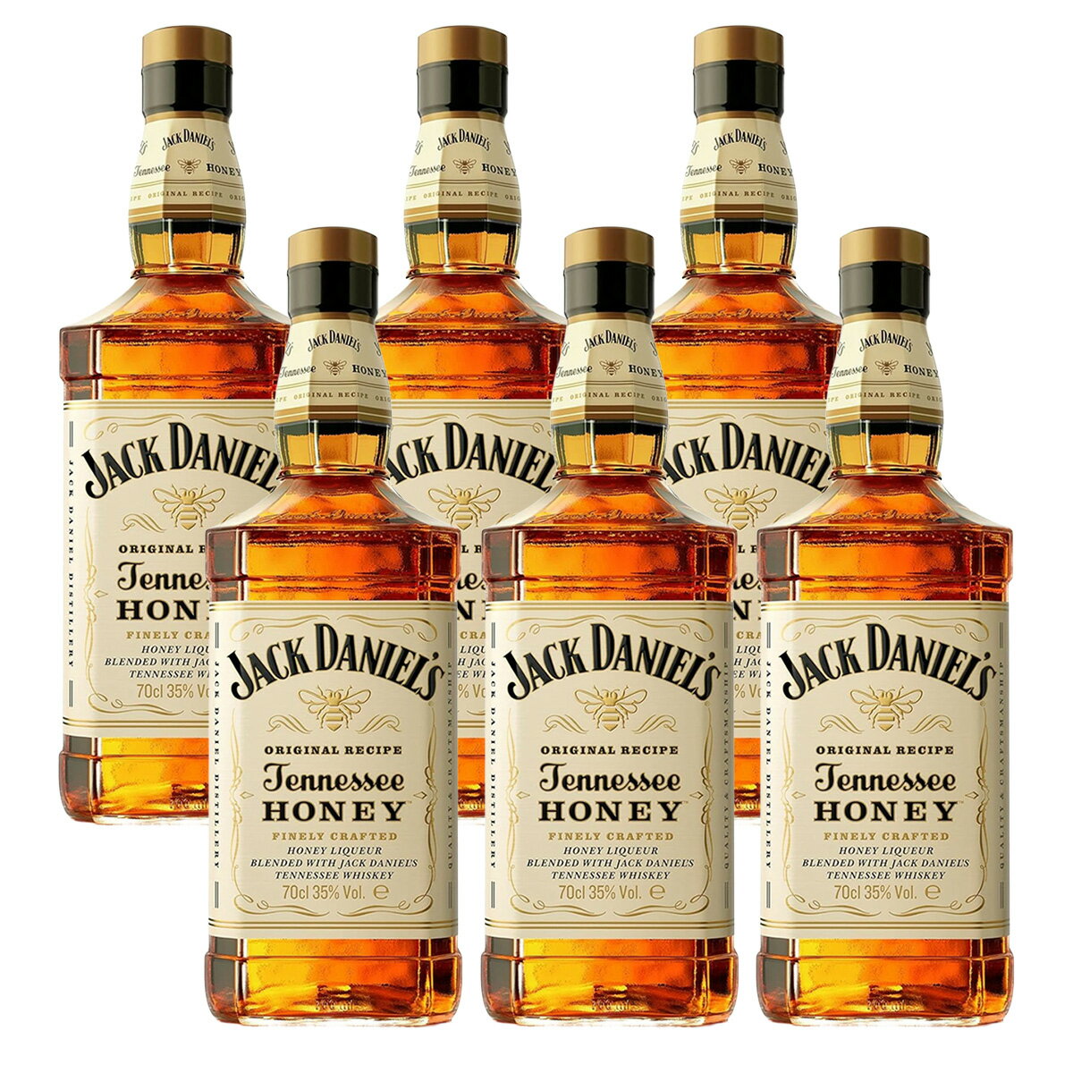 【送料無料】ジャック ダニエル テネシーハニー 700ml×6本JACK DANIEL’S