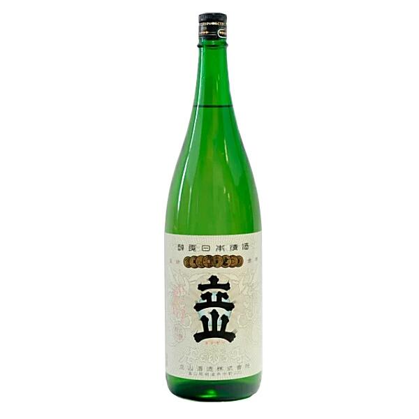 【抽選で1等2万ポイント当たる！】日本酒【富山の地酒】立山酒造 雄神純米吟醸 1800ml 1.8L 1本【ご注文は6本まで同梱可能】