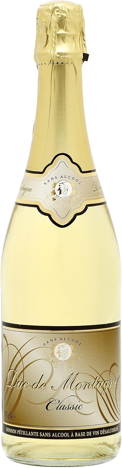 【送料無料】【ノンアルコール スパークリングワイン】デュク・ドゥ・モンターニュ・クラシック 750ml×12本【本州(一部地域を除く)は送料無料】