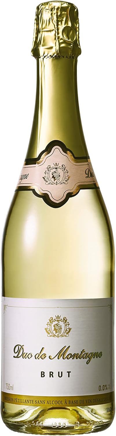 【送料無料】【ノンアルコール スパークリングワイン】デュク・ドゥ・モンターニュ・ブリュット 750ml×1本【本州(一部地域を除く)は送料無料】
