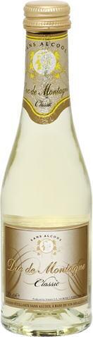 【送料無料】【ノンアルコール スパークリングワイン】デュク・ドゥ・モンターニュ・クラシック 200ml×24本【本州(一部地域を除く)は送料無料】