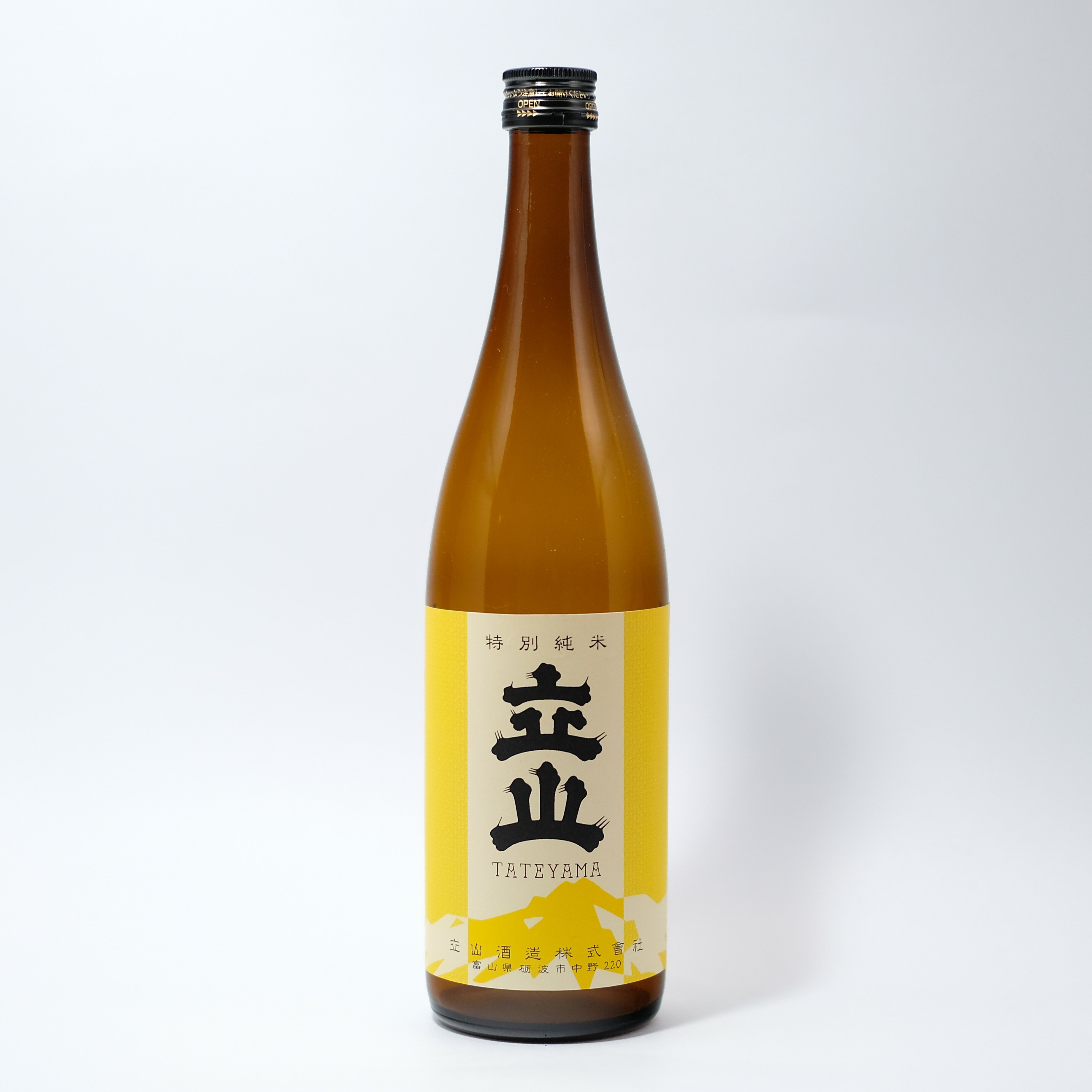 【抽選で1等2万ポイント当たる！】日本酒 富山県 立山酒造 特別純米酒 720ml 1本【ご注文は12本まで同梱可能】
