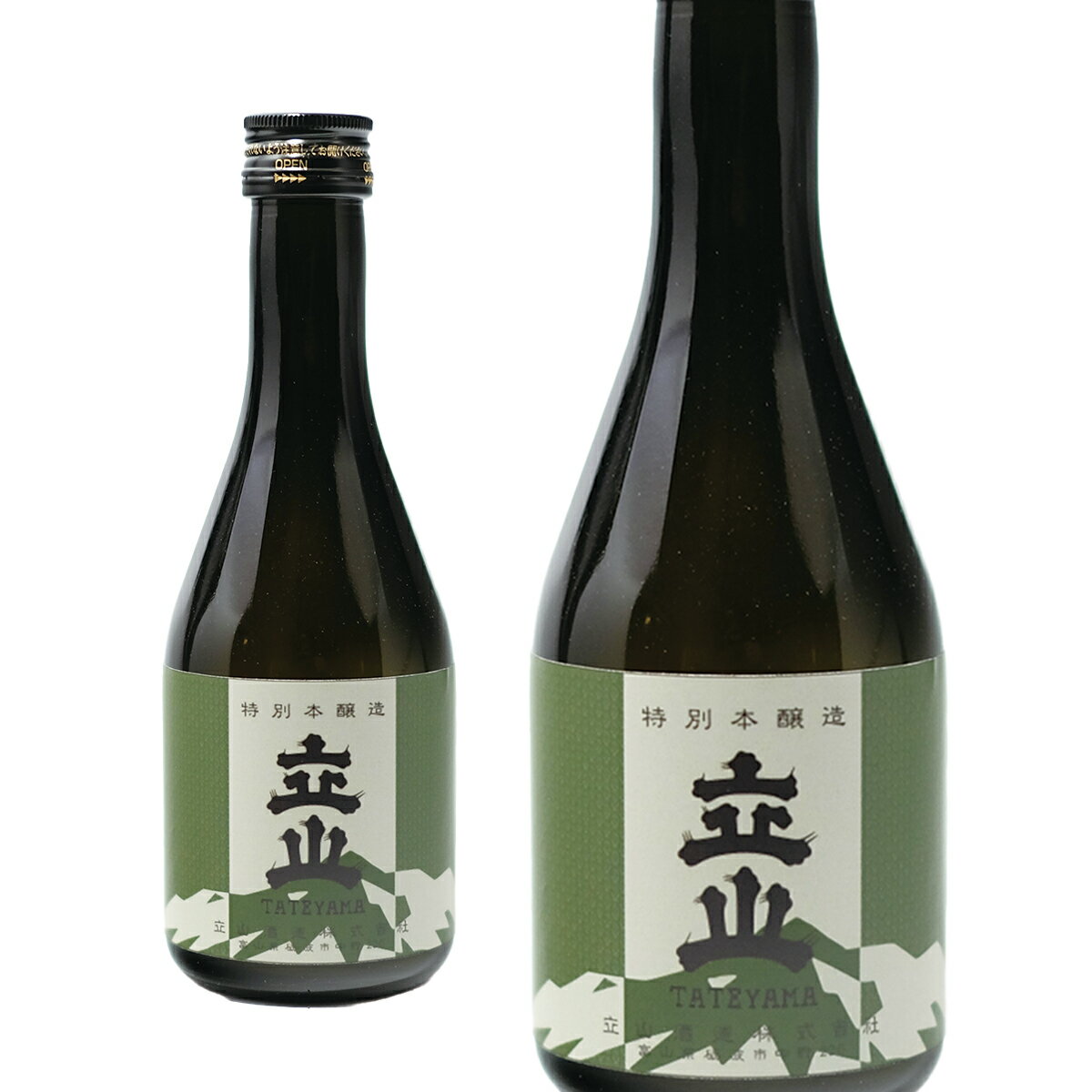 【抽選で1等2万ポイント当たる！】日本酒 富山県 立山酒造 特別本醸造 300ml 1本【ご注文は30本まで同梱可能】