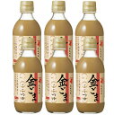 【送料無料】にんべん ゴールドつゆ 金ごま 300ml×6本めんつゆ つゆ だし ごま 胡麻