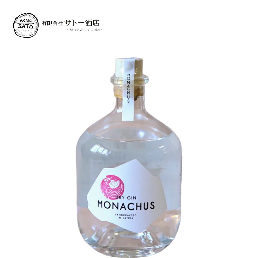 MITOSAYA モンクス ドライジン 500ml 44%