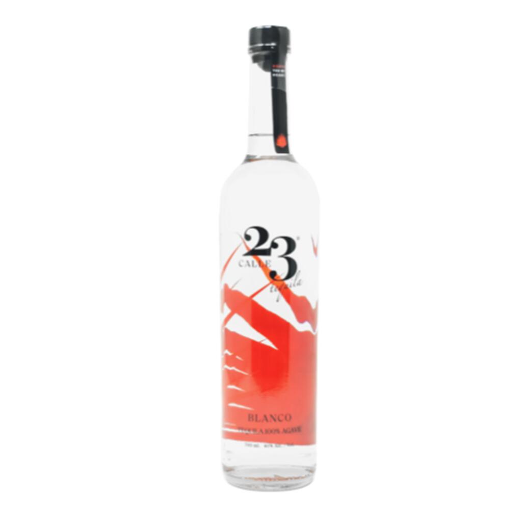 カジェ23 テキーラ ブランコ 700ml 40% Calle23 tequila 新ボトル