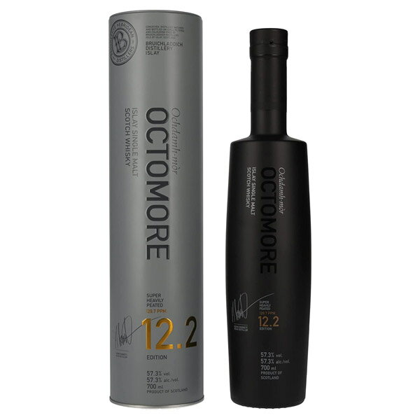 BRUICHLADDICH オクトモア 12.2 スコティッシュ・バーレイ ソーテルヌ・カスク 57.3度 700ml【OCTOMORE BRUICHLADDICH ス