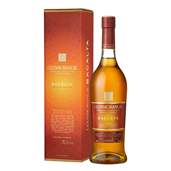 GLENMORANGIE グレンモーレンジ バカルタ 46度 700ml [並行輸入品]【イギリス スコットランド スコッチ シングルモルト ウイスキー ハイランド】