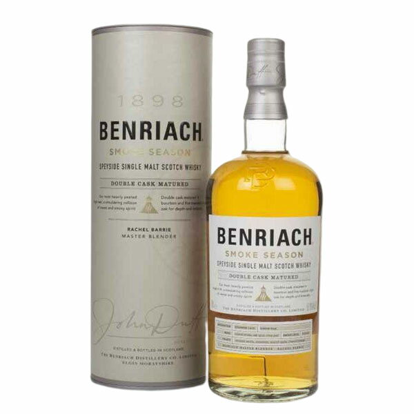 ベンリアック ザ スモーク シーズン 52.8度 700ml [並行輸入品]【BENRIACH スコットランド シングルモルト スコッチ ウイスキー スペイサイド モルト】